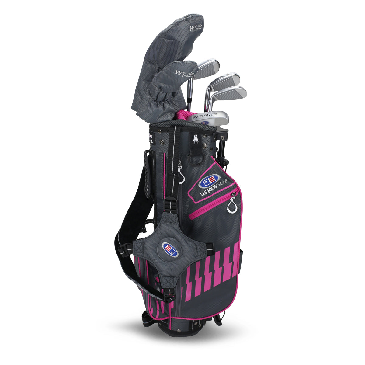UL45-s 6 Club DV3 Stand Set, All Graphite, Grey/ Right / Grey/Pink