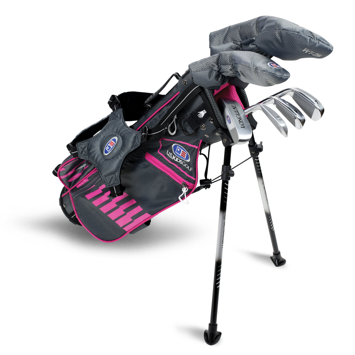 ul45-s-6-club-dv3-stand-set-all-graphite | U.S. Kids Golf