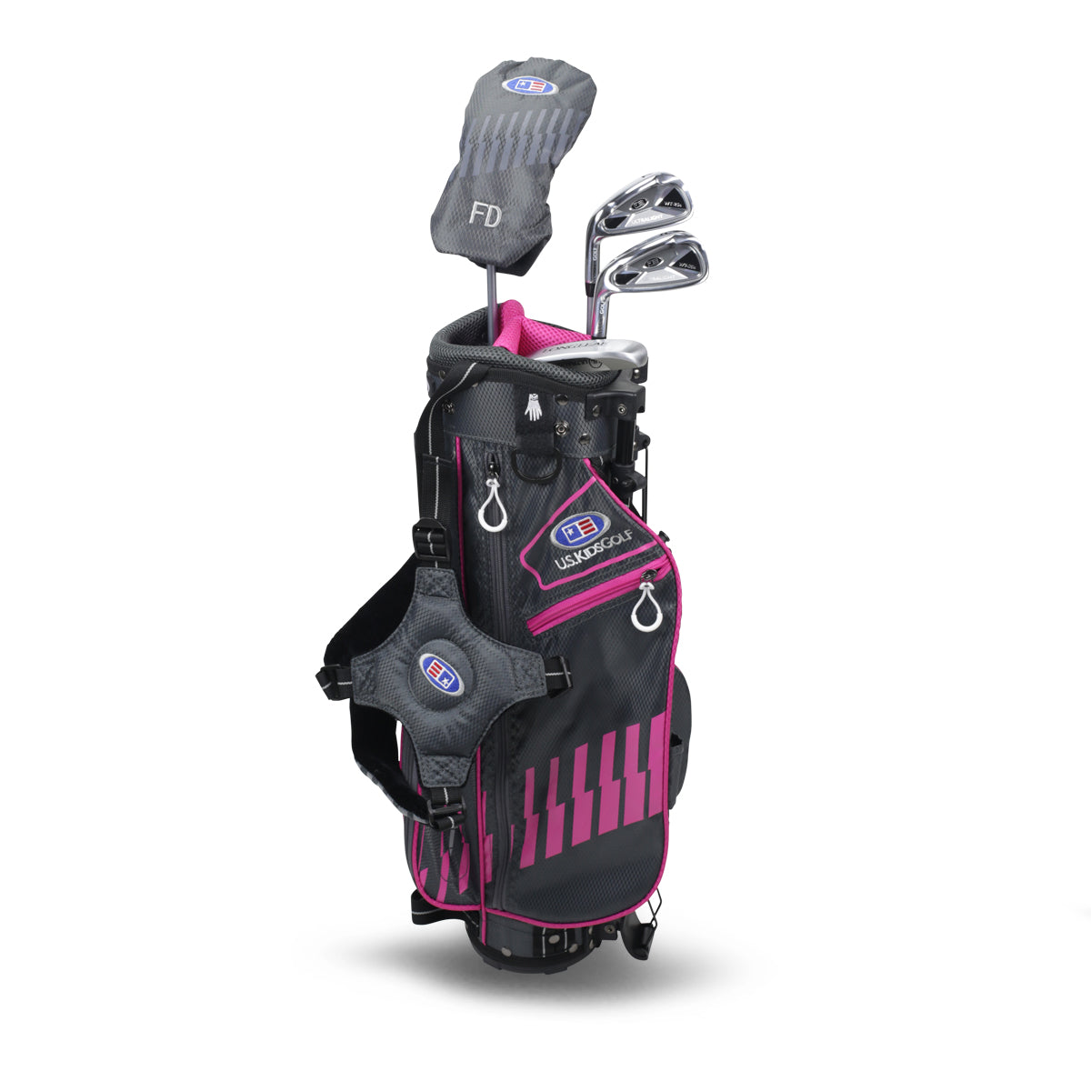 ul45-s-4-club-stand-set-all-graphite | U.S. Kids Golf