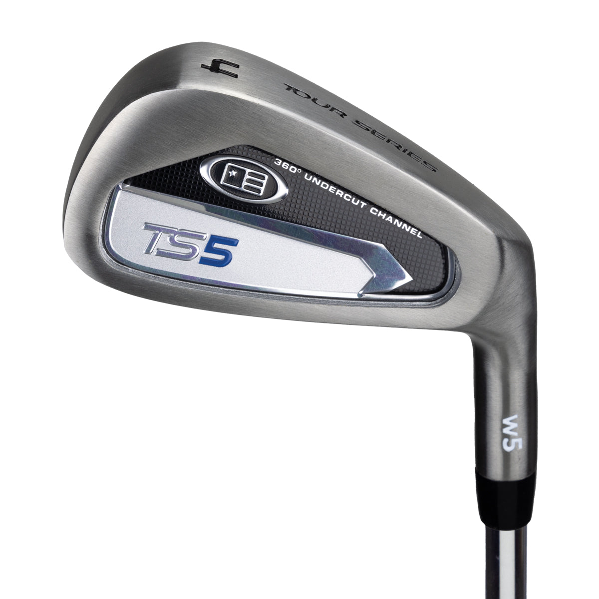TS5-66 4 Iron, w5 Steel Shaft Right