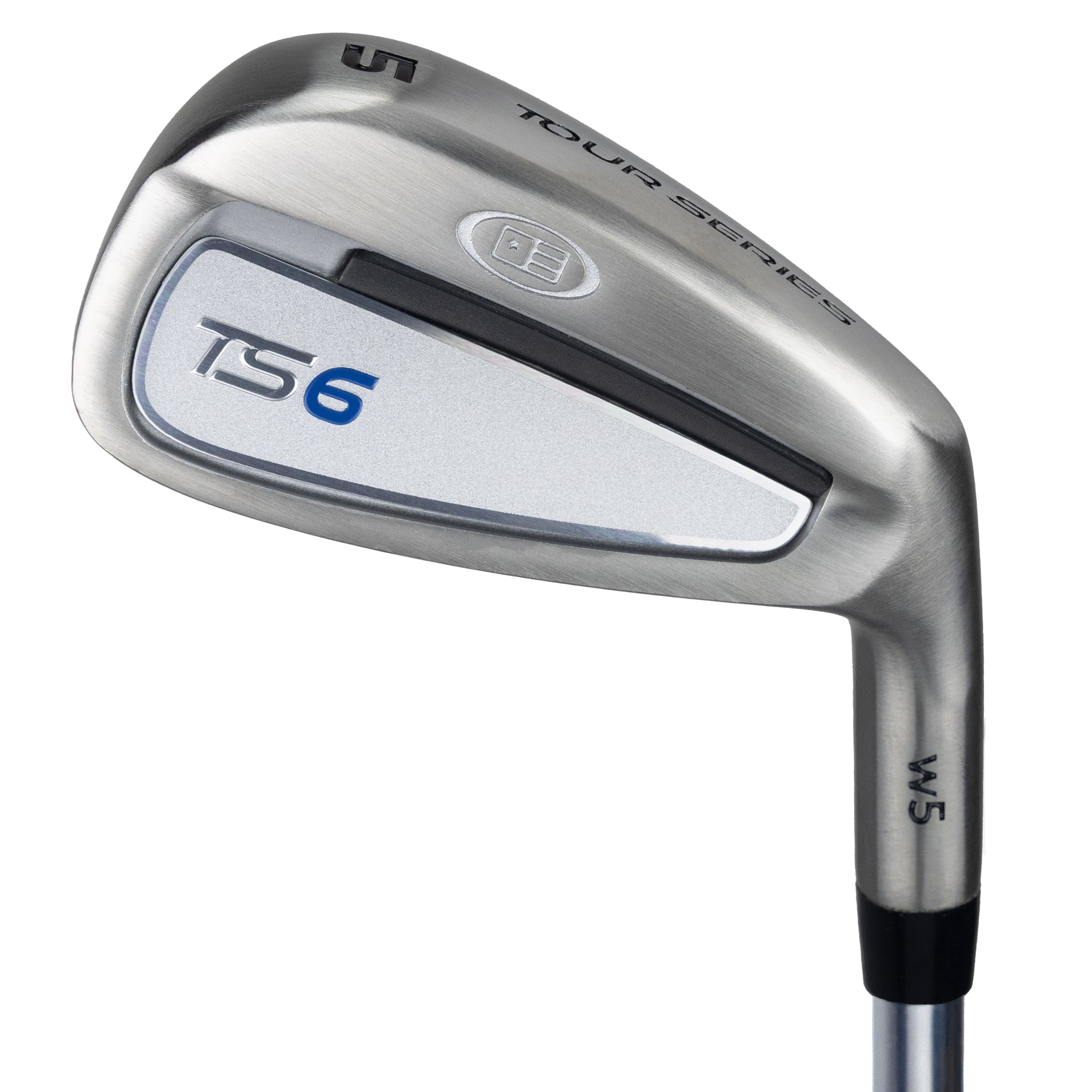TS6-66 5 Iron, w5 Steel Shaft