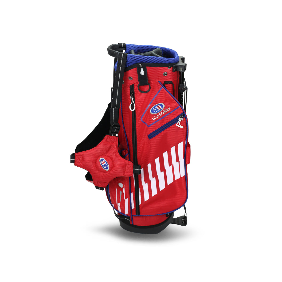 UL48-s Stand Bag/24.5 InchTeal Bag Red/White/Blue