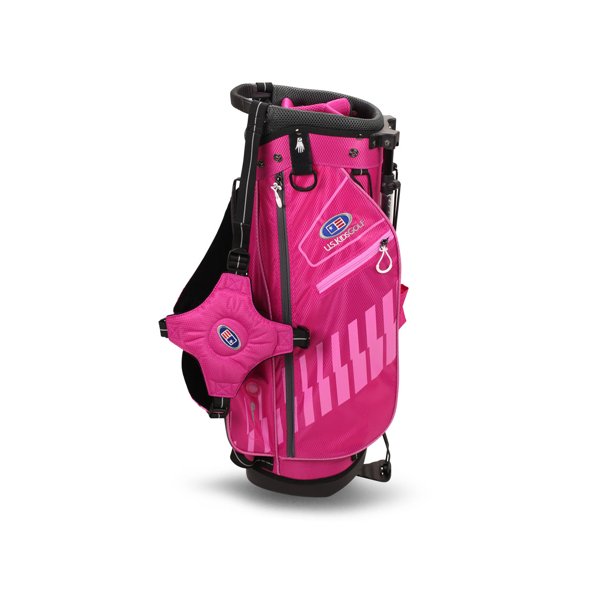UL48-s Stand Bag/24.5 InchTeal Bag Pink/Pink