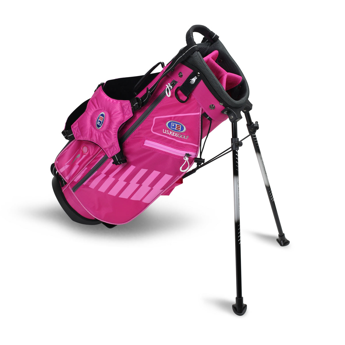 UL48-s Stand Bag/24.5 InchTeal Bag Pink/Pink