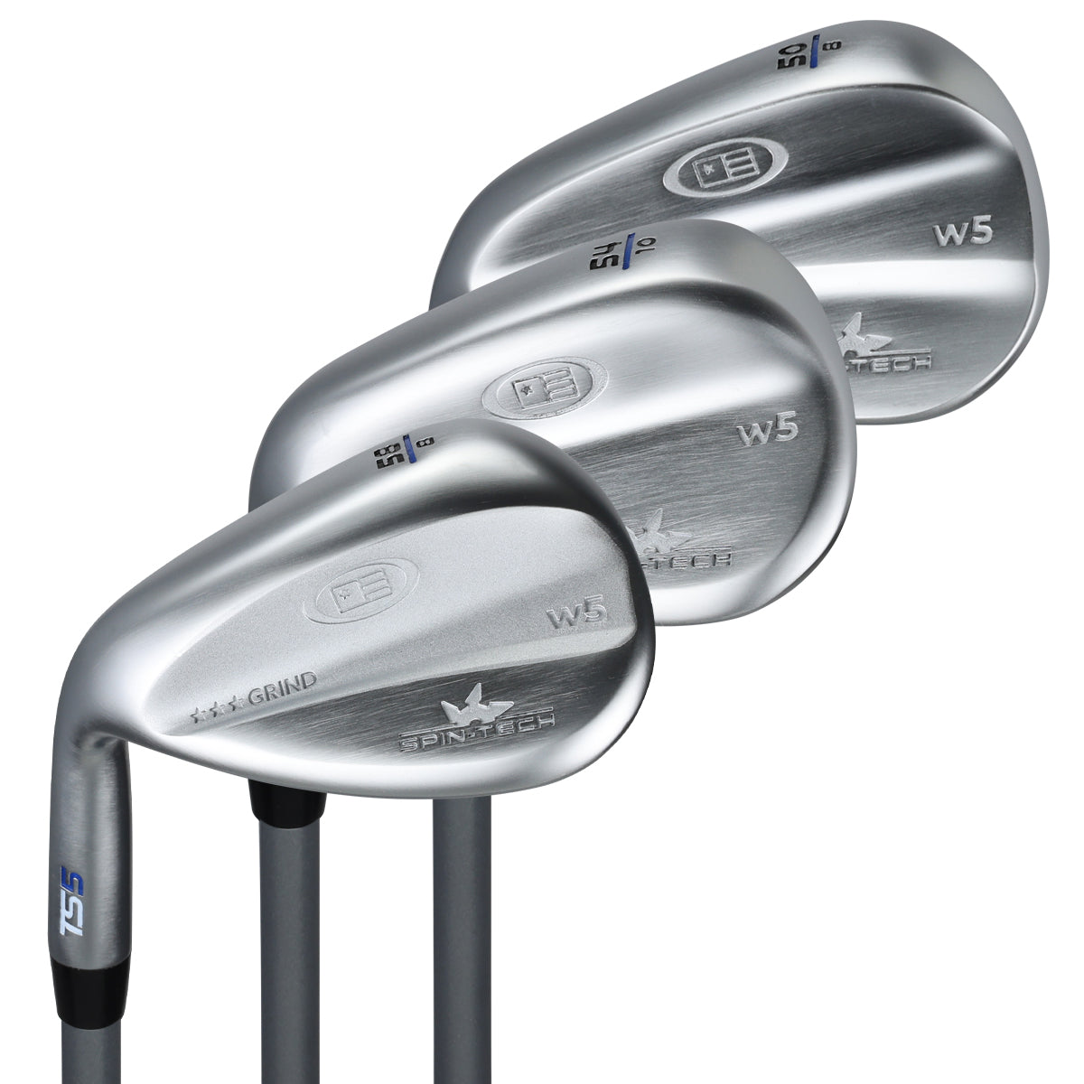 TS5-66 Wedge Set, 50, 54, 58 Graphite Shafts Left