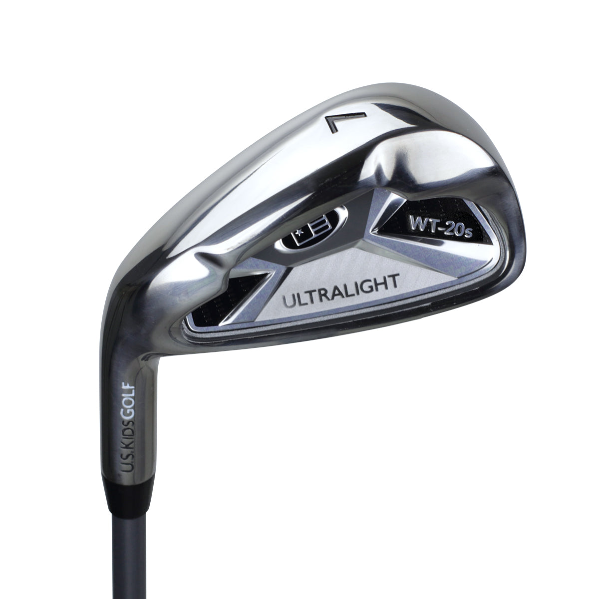 USキッズゴルフ　ウルトラライト　ＷＴ－２０（４８） ul51-s-7-iron-graphite-shaft | U.S. Kids Golf