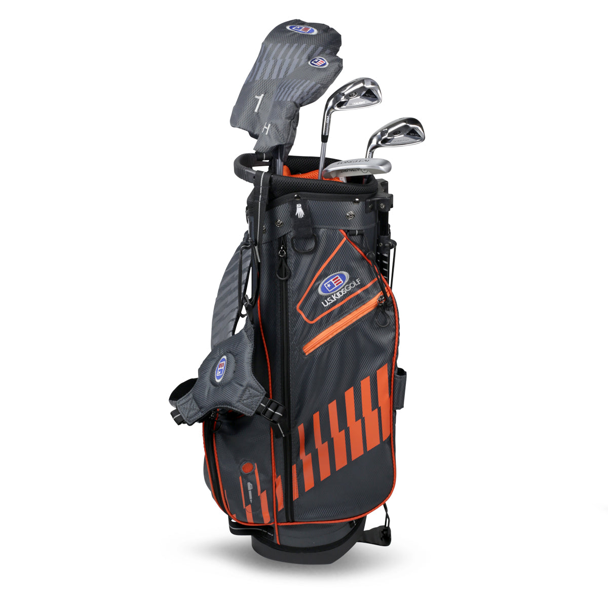 UL51-s 5 Club Stand Set, All Graphite, Grey/ Left / Grey/Orange