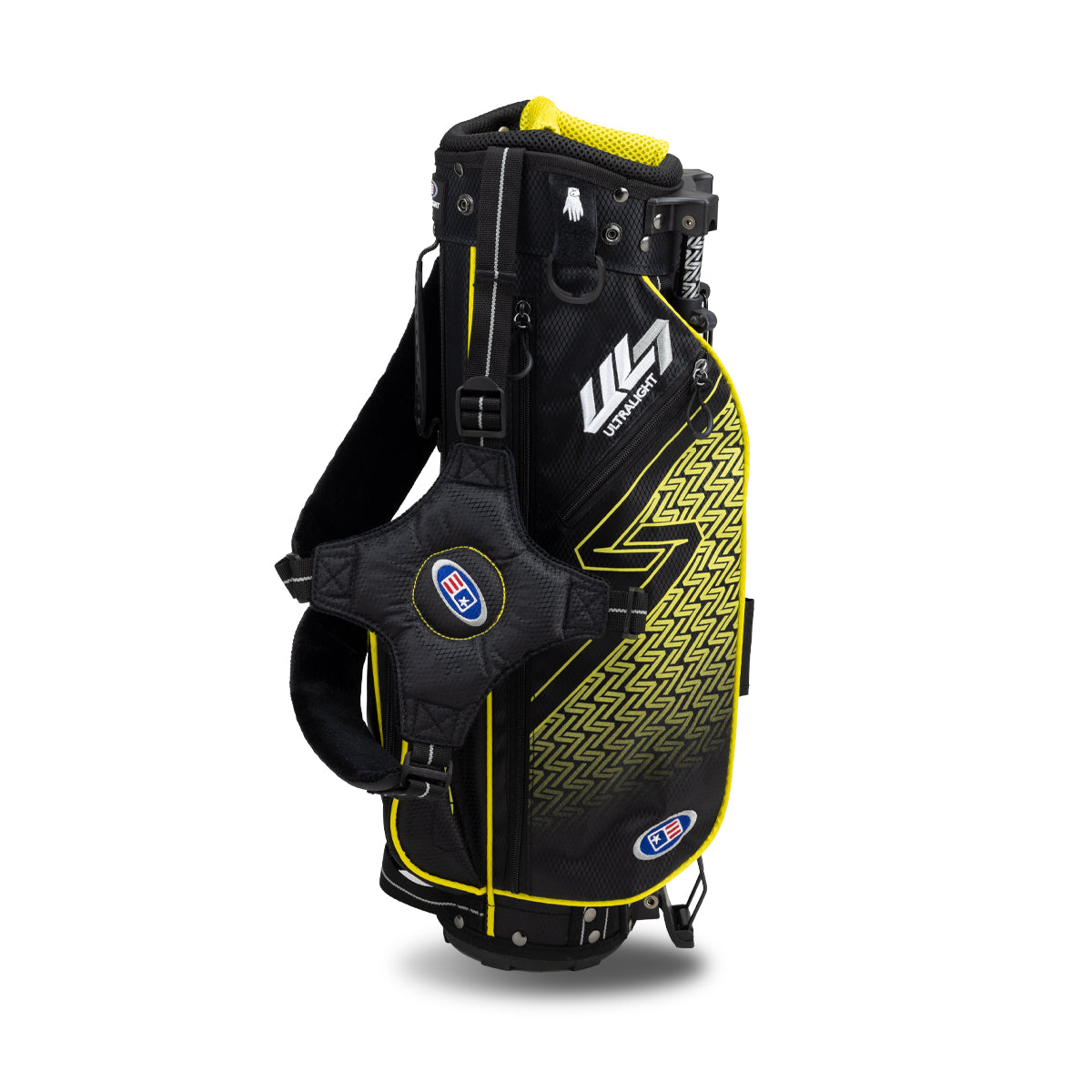 UL7 42 Stand Bag/21.5 Inch Black/Yellow