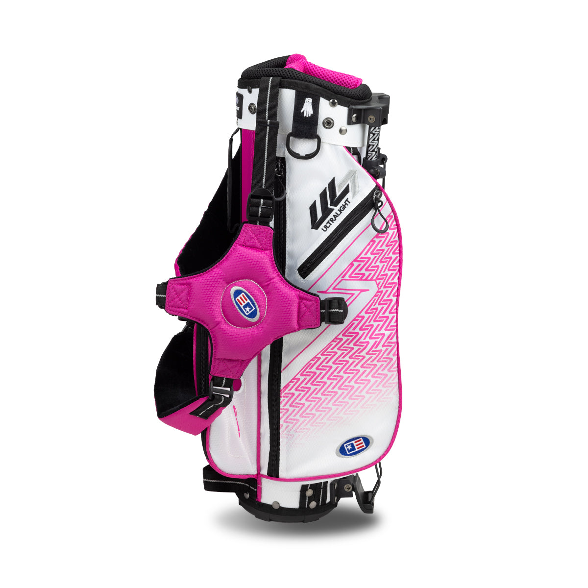 UL7 42 Stand Bag/21.5 Inch White/Pink