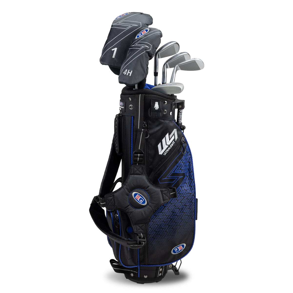 ul7-45-6-club-stand-set-all-graphite | U.S. Kids Golf