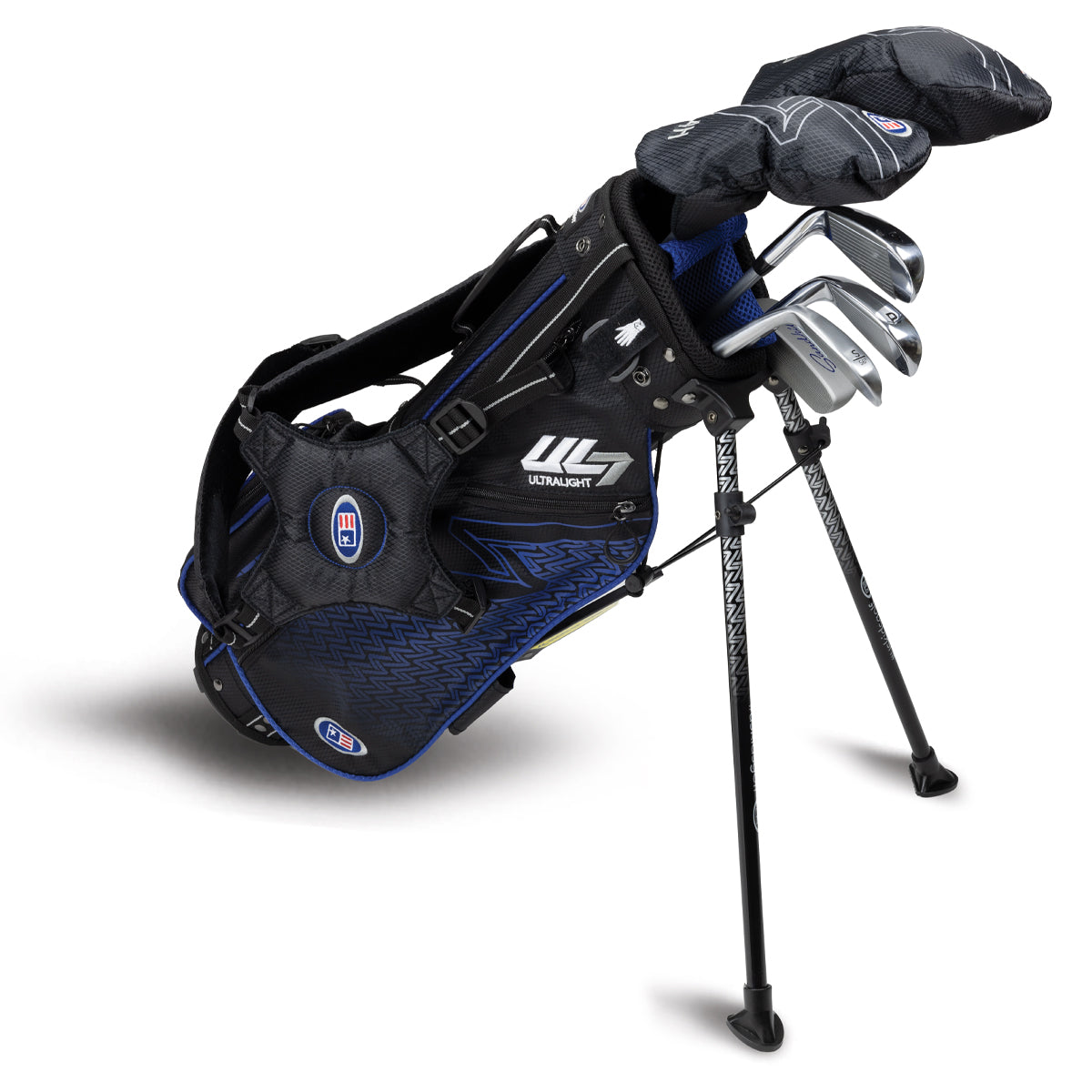ul7-45-6-club-stand-set-all-graphite | U.S. Kids Golf