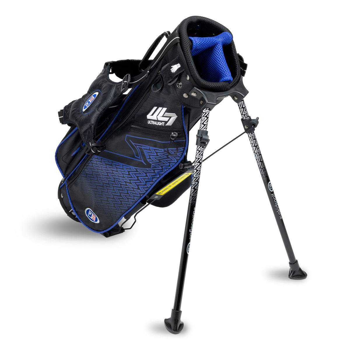 UL7 45 Stand Bag/23 Inch Black/Blue