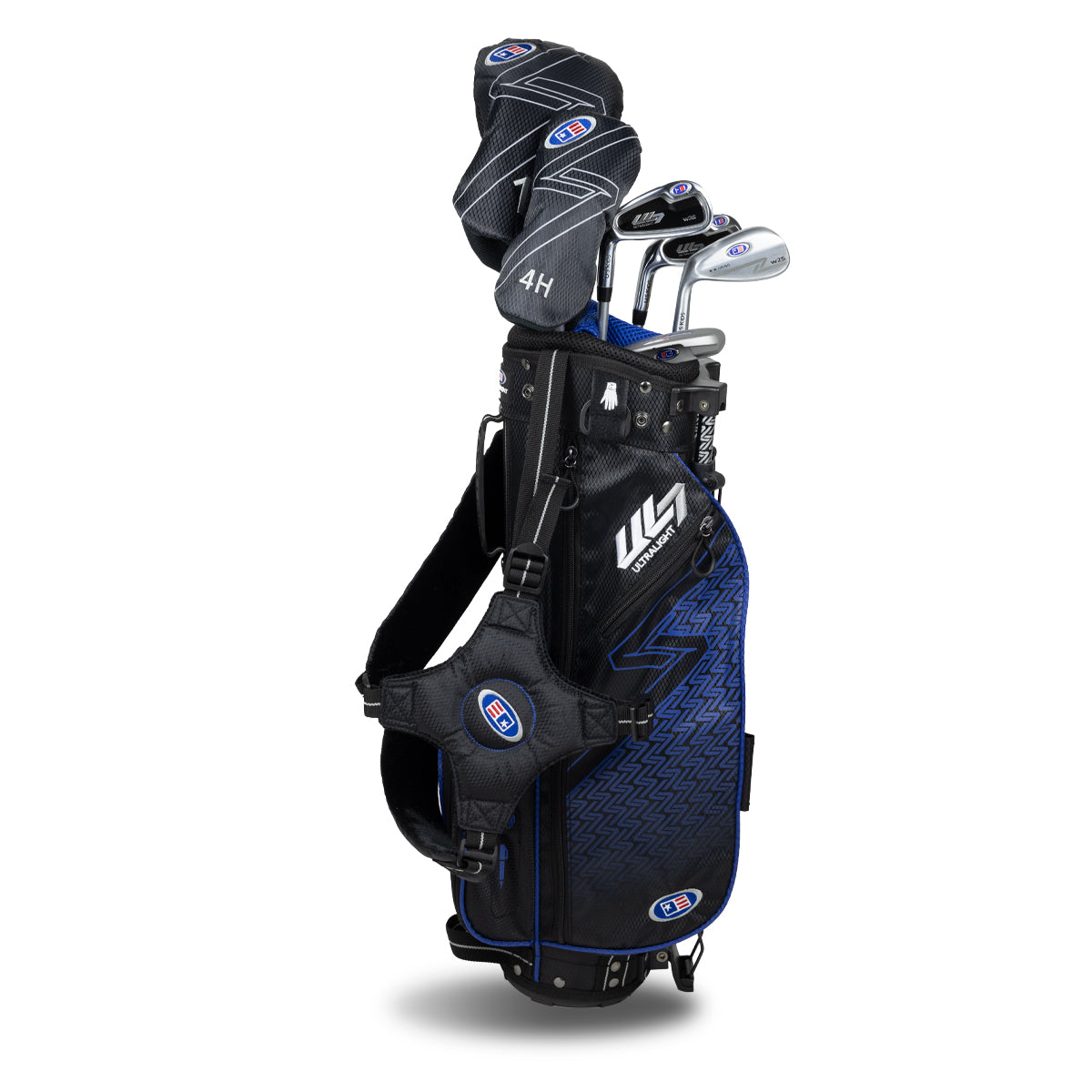 【ジャイアンツ愛】様　K2K ユーティリティクラブ ・U5 U6 セット ul7-45-6-club-stand-set-all-graphite | U.S. Kids Golf