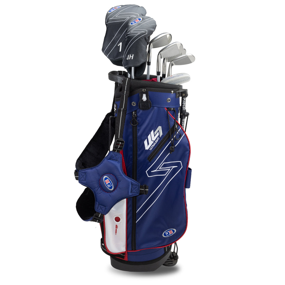 ul7-48-7-club-stand-set-all-graphite | U.S. Kids Golf
