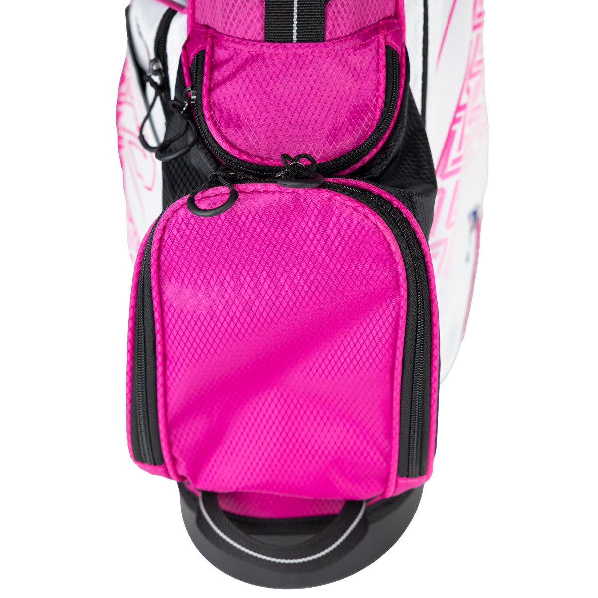 UL7 48 Stand Bag/24.5 Inch White/Pink