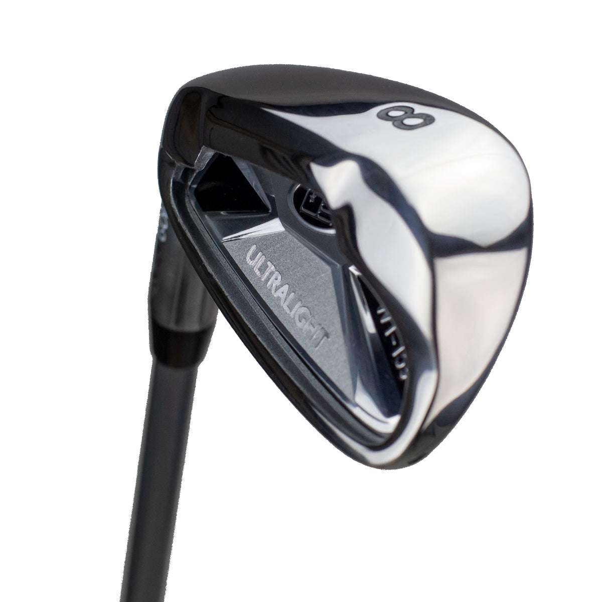 UL54-s 8 Iron, Graphite Shaft Left