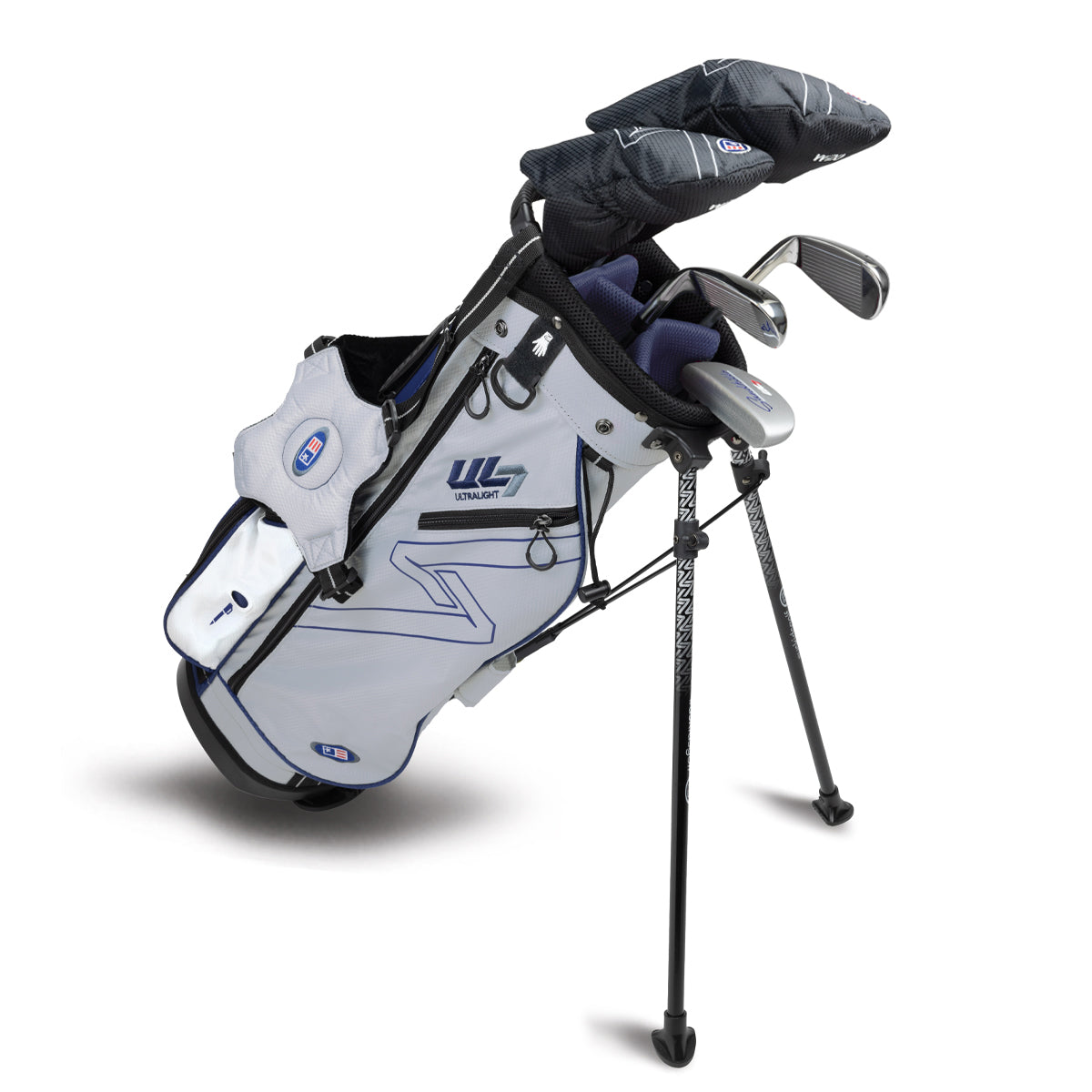 ul7-51-5-club-stand-set-all-graphite | U.S. Kids Golf