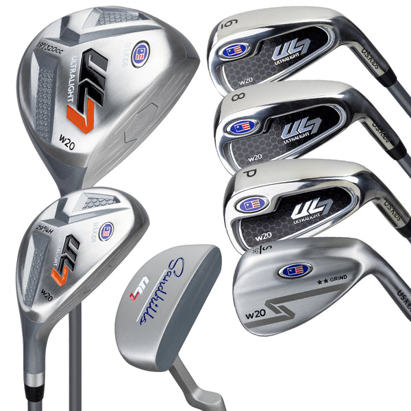 ul7-51-7-club-only-set-all-graphite | U.S. Kids Golf