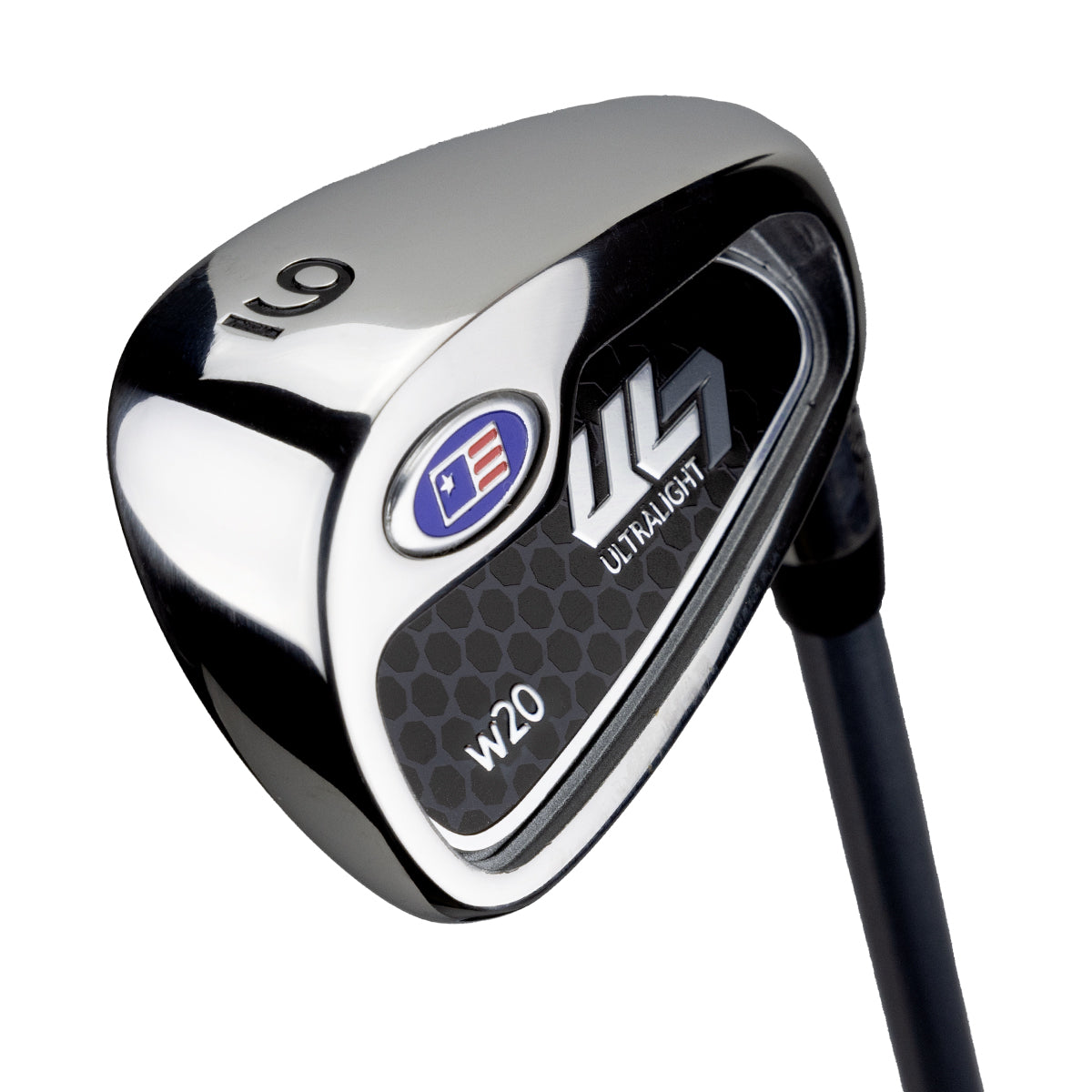 UL7 51 9 iron, Graphite Shaft Right
