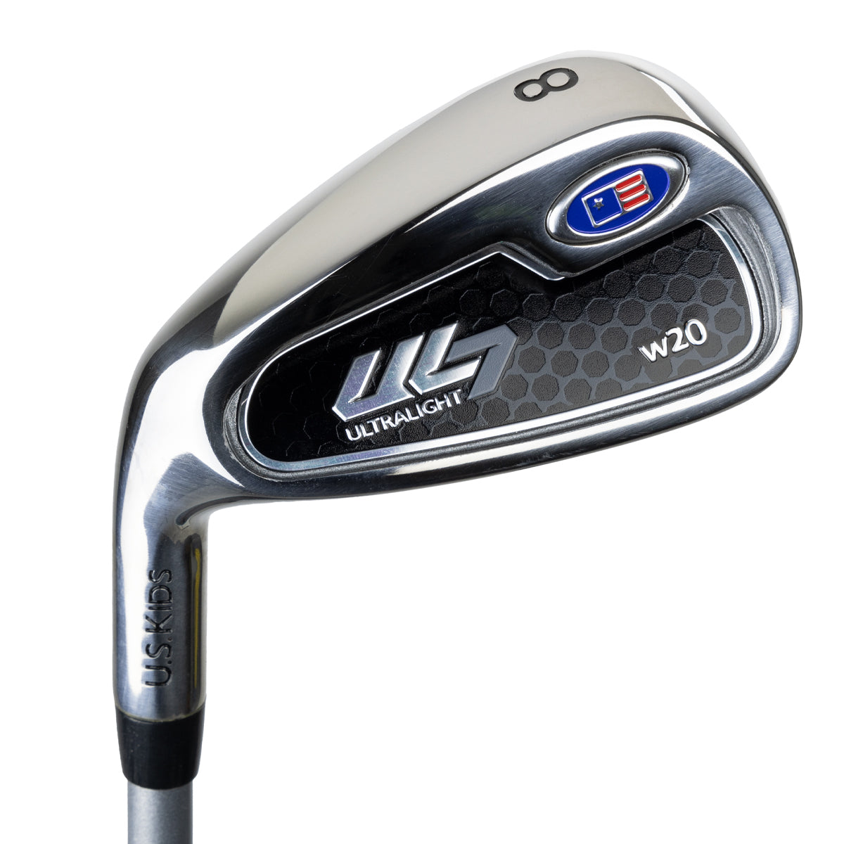 UL7 51 8 iron, Graphite Shaft Left