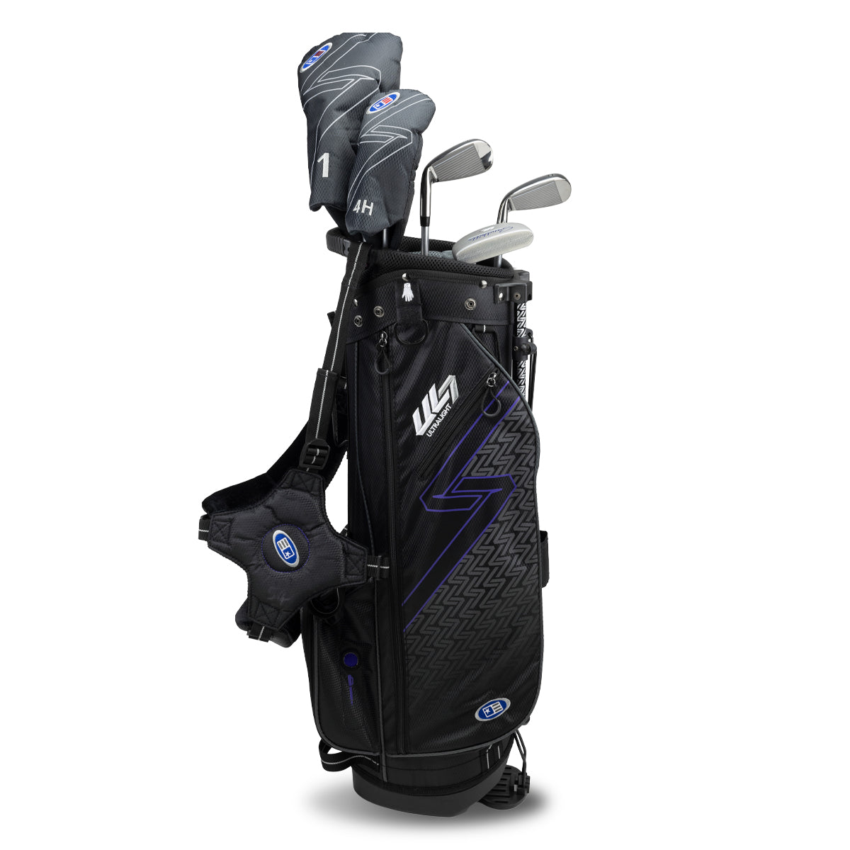 USKids Tour Series 5（54-57）の14本フルセット&おまけ ul7-54-5-club-stand-set-all-graphite | U.S. Kids Golf