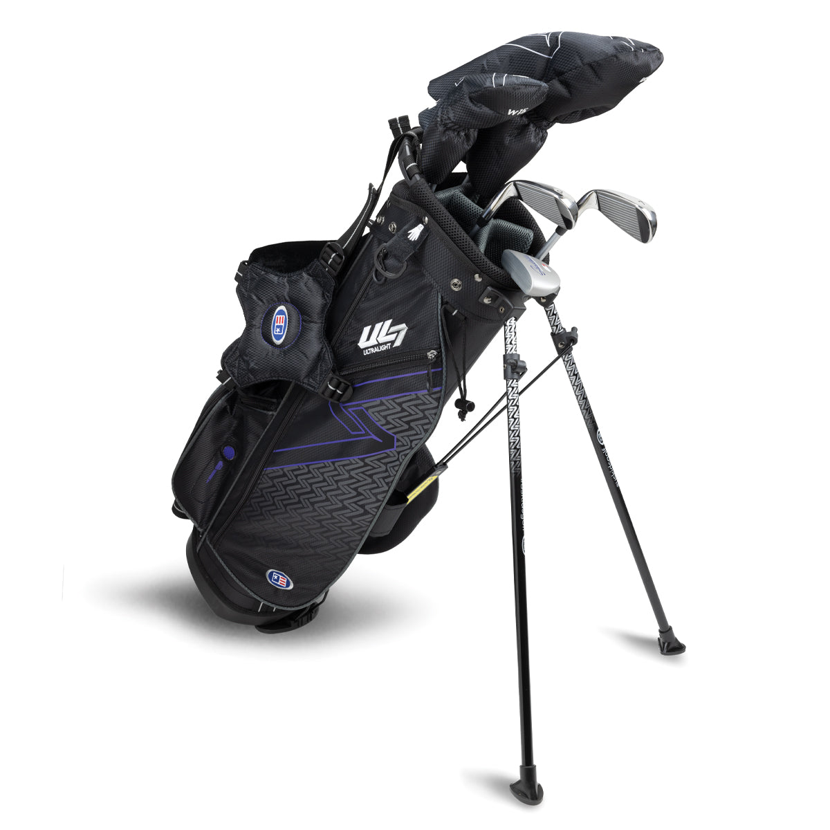 ul7-54-5-club-stand-set-all-graphite | U.S. Kids Golf