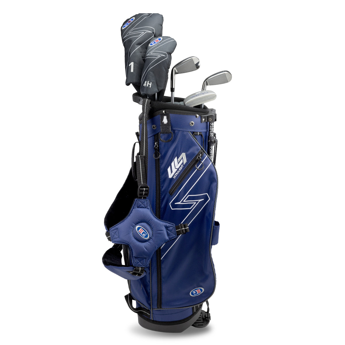 ul7-54-5-club-stand-set-all-graphite | U.S. Kids Golf