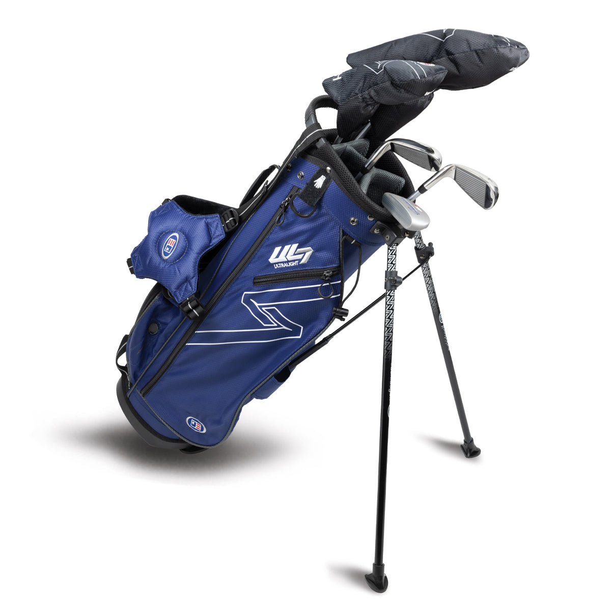 ul7-54-5-club-stand-set-all-graphite | U.S. Kids Golf