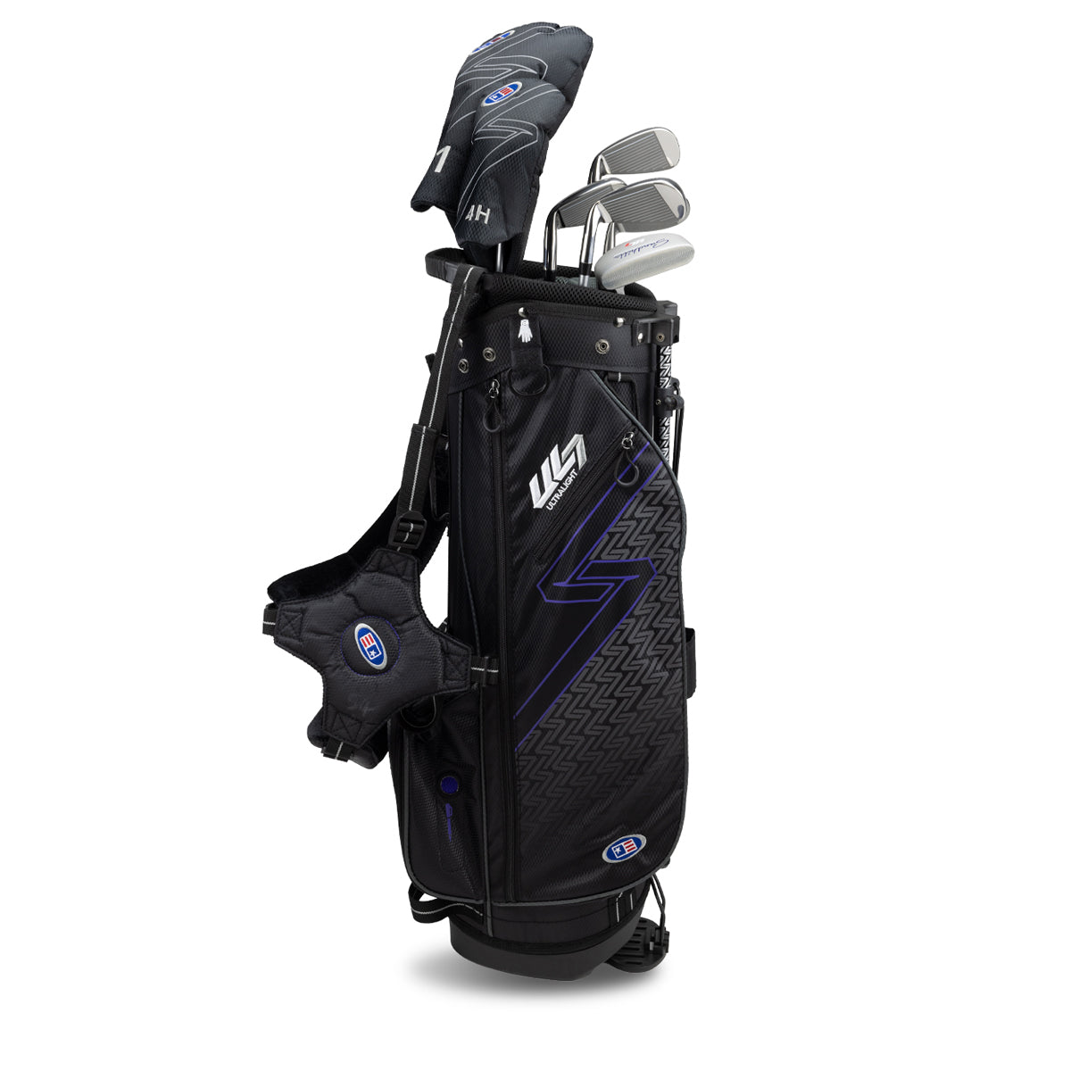 ul7-54-7-club-stand-set-all-graphite | U.S. Kids Golf