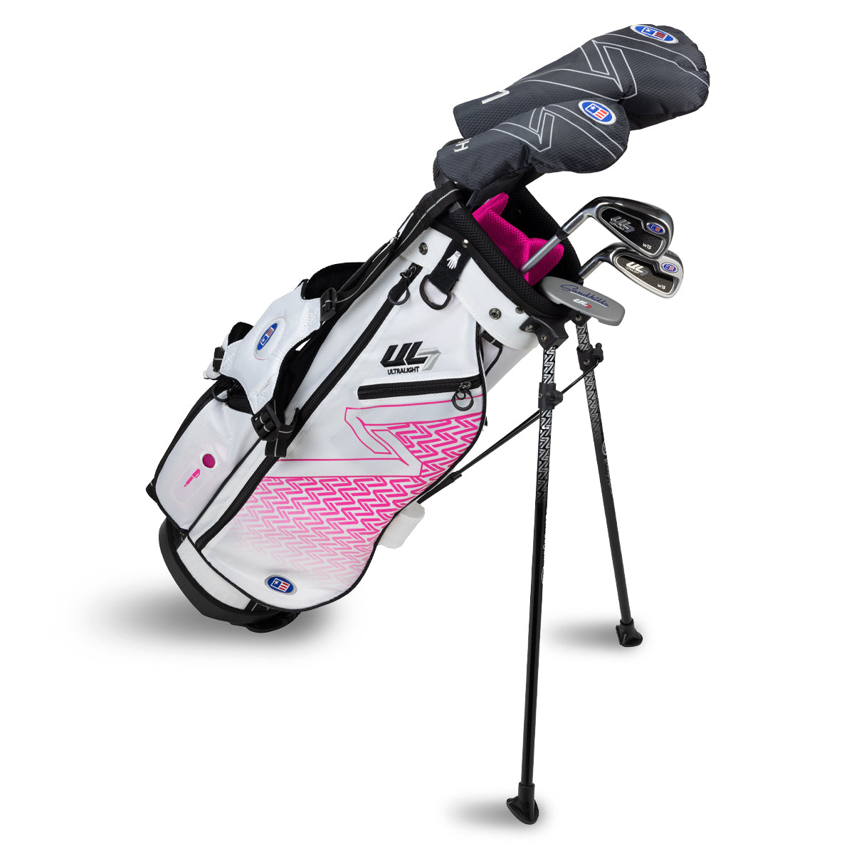 ul7-54-5-club-stand-set-all-graphite | U.S. Kids Golf