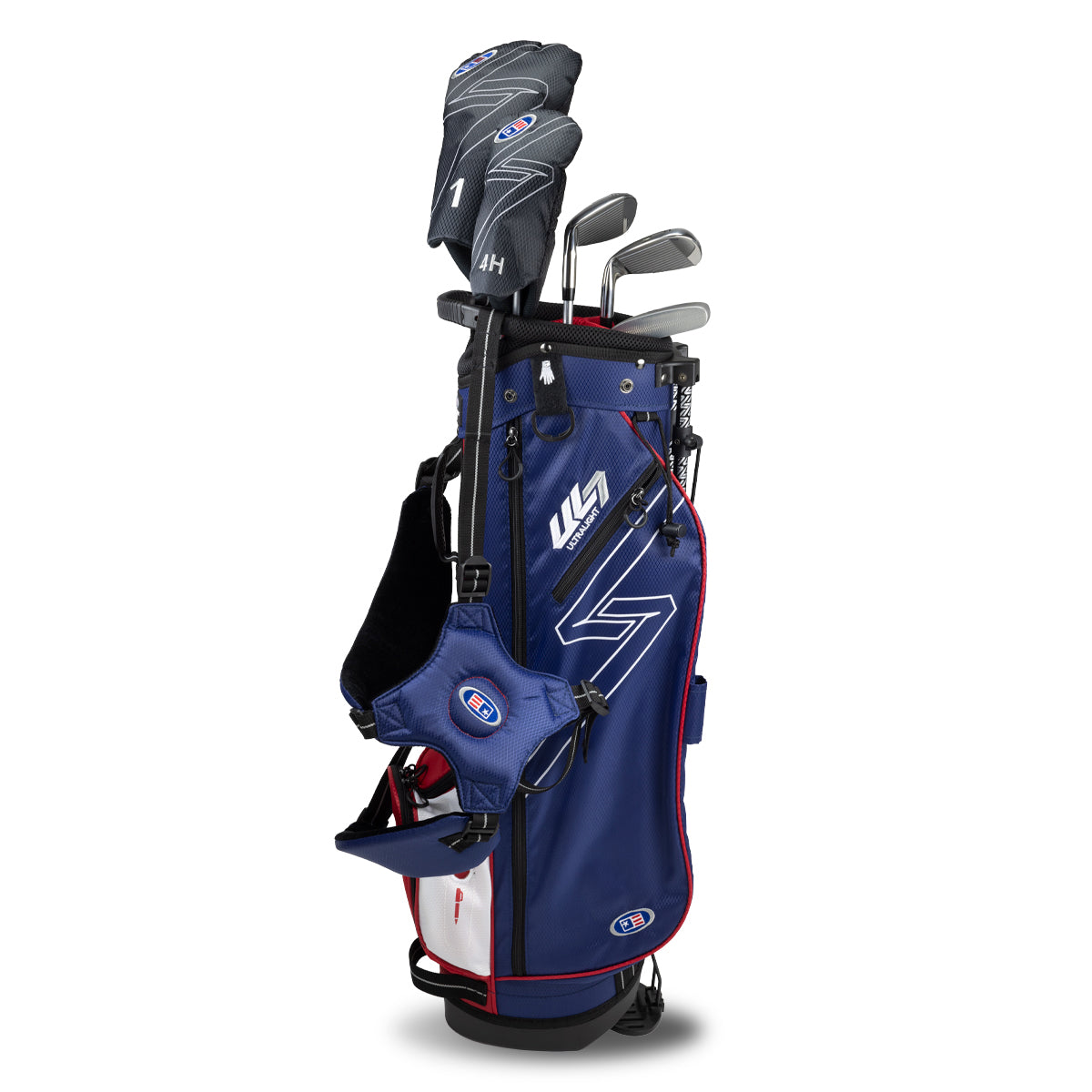 ul7-57-5-club-stand-set-all-graphite | U.S. Kids Golf