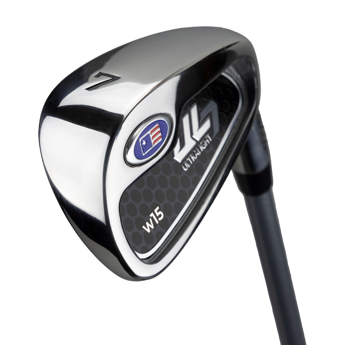 UL7 57 7 iron, Graphite Shaft Right