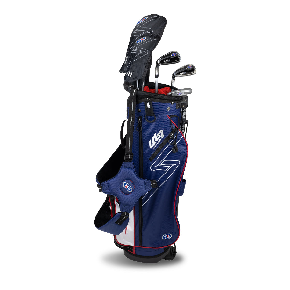 ul7-57-5-club-stand-set-all-graphite | U.S. Kids Golf