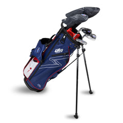 ul7-57-5-club-stand-set-all-graphite | U.S. Kids Golf