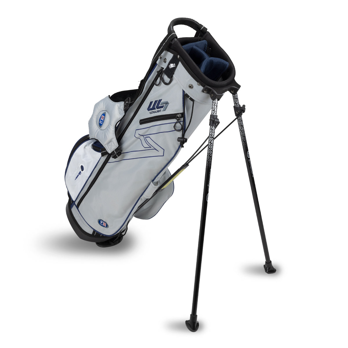 UL7 60 Stand Bag/30.5 Inch Silver/Navy