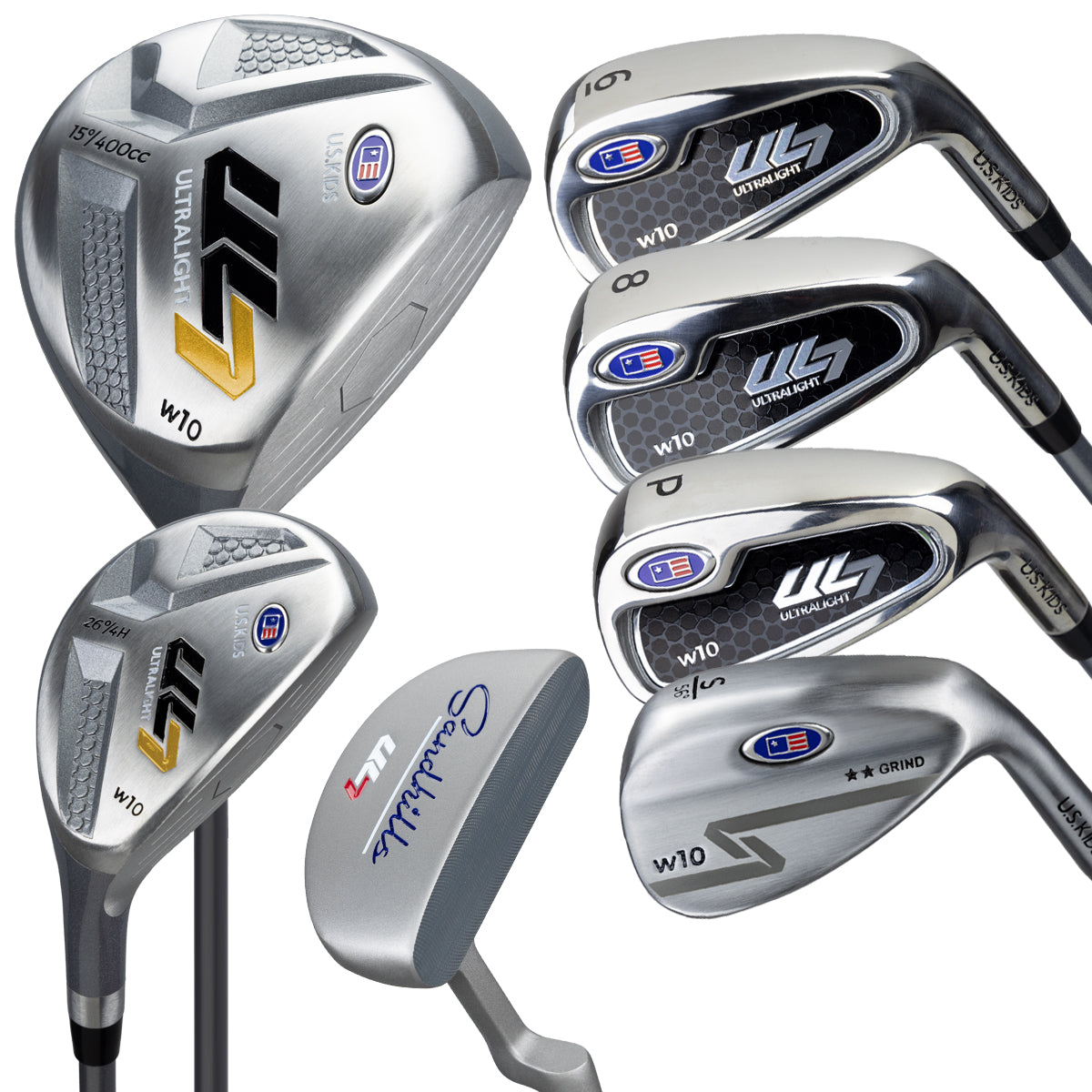 Ultralight-7 Junior Clubs (39″-66″)