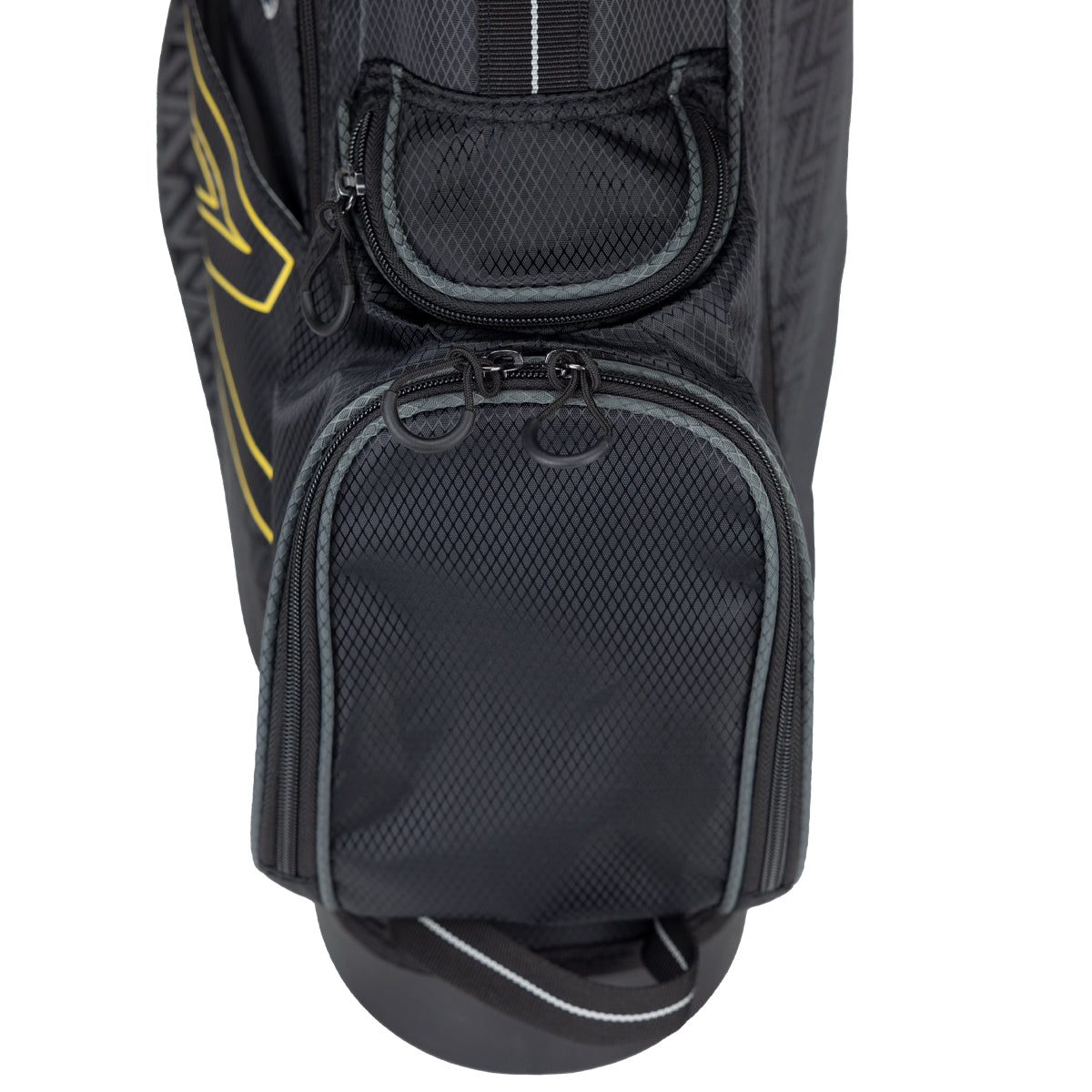 UL7 63 5 Club Stand Set, All Graphite, Black/Gold Bag Left / Black/Gold