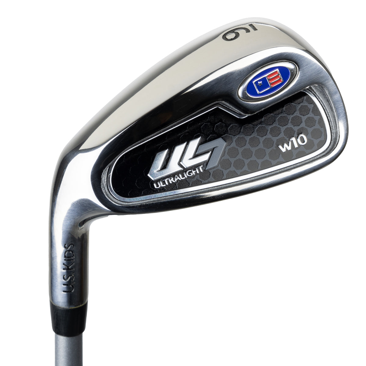 TIGER WOODS Kids Golf シューズ/グローブ/9、パタ- ul7-63-9-iron-graphite-shaft | U.S. Kids Golf