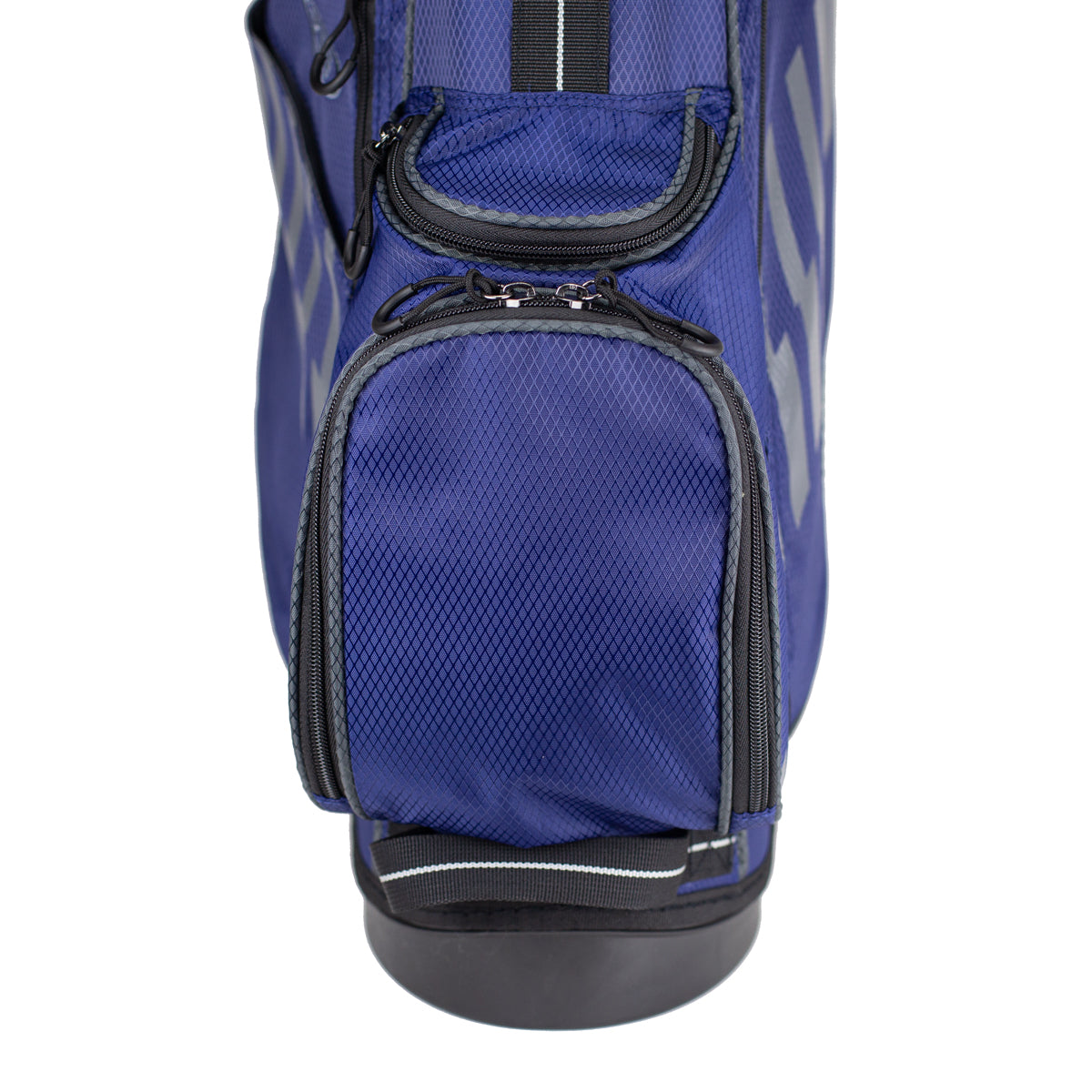 UL63-s 5 Club Stand Set, All Graphite, Grey/Gold Bag Right / Navy/Grey