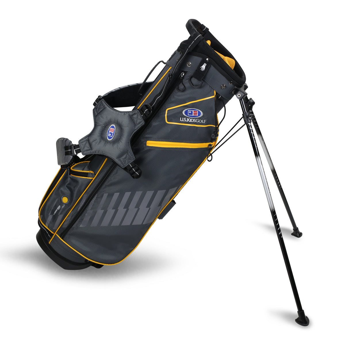 UL63-s Stand Bag/32 InchGold Bag Grey/Gold