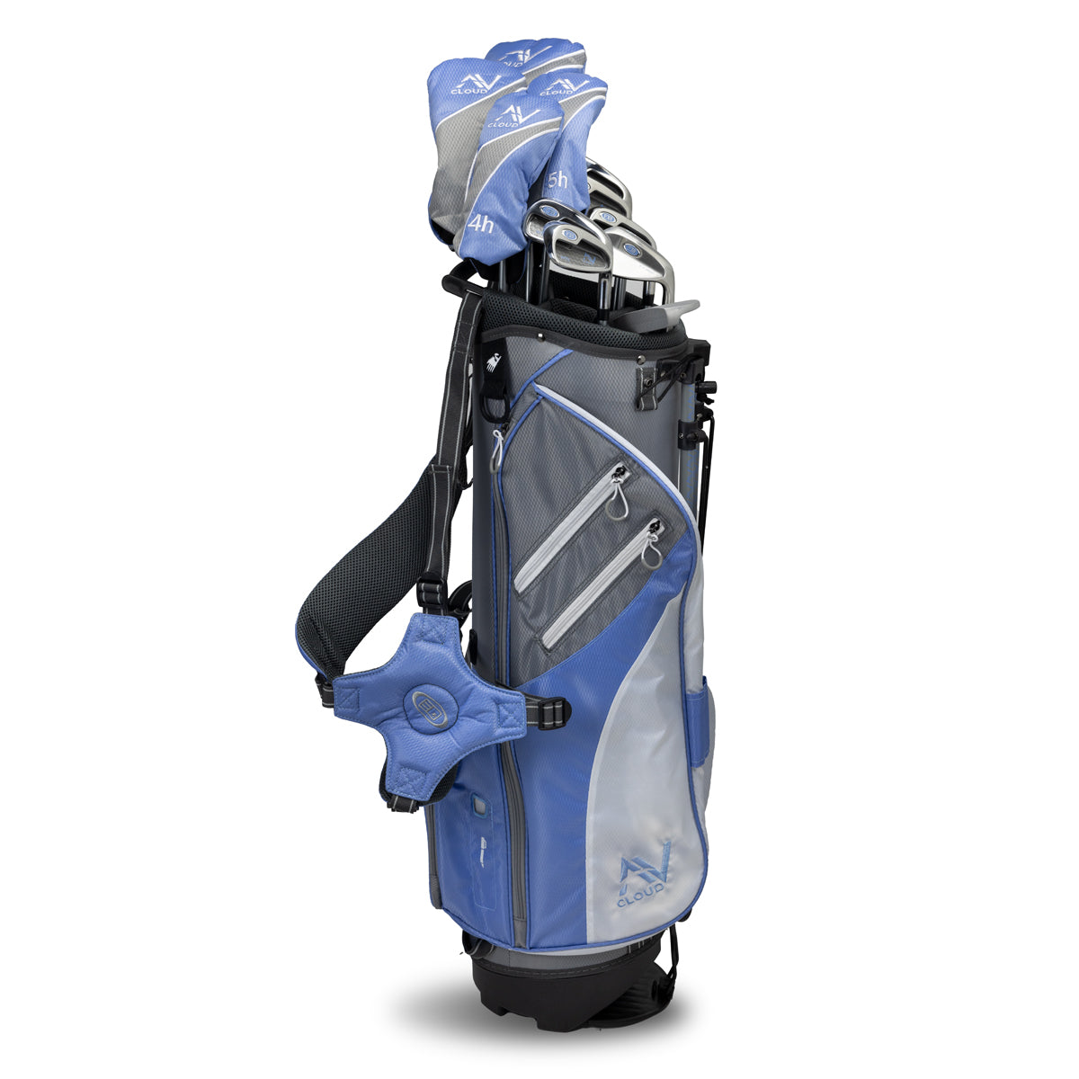 av-cloud-63-11-club-stand-bag-set-all-graph | U.S. Kids Golf