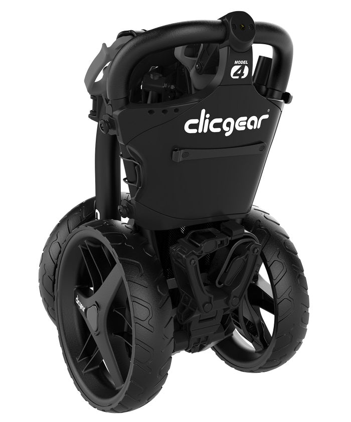 Clicgear Model 4.0 Golf Push Cart, Silver