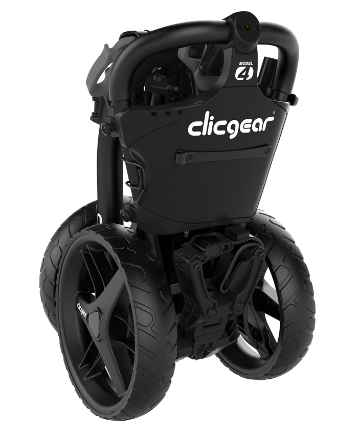 Clicgear Model 4.0 Golf Push Cart, Silver