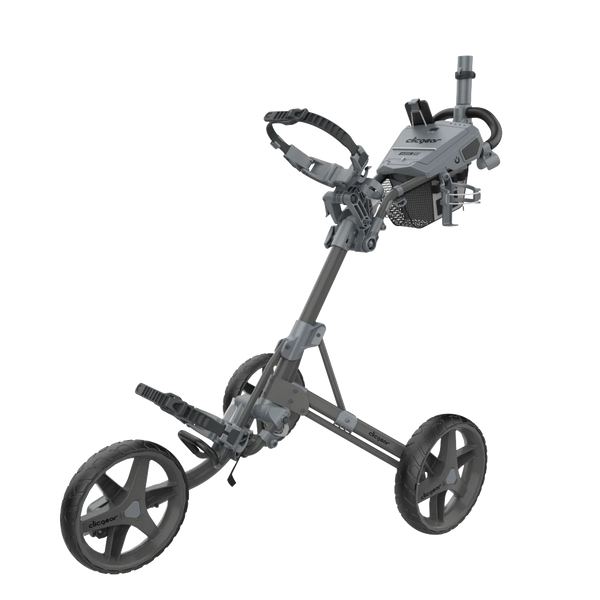 clicgear-model-4-0-golf-push-cart-silver | U.S. Kids Golf