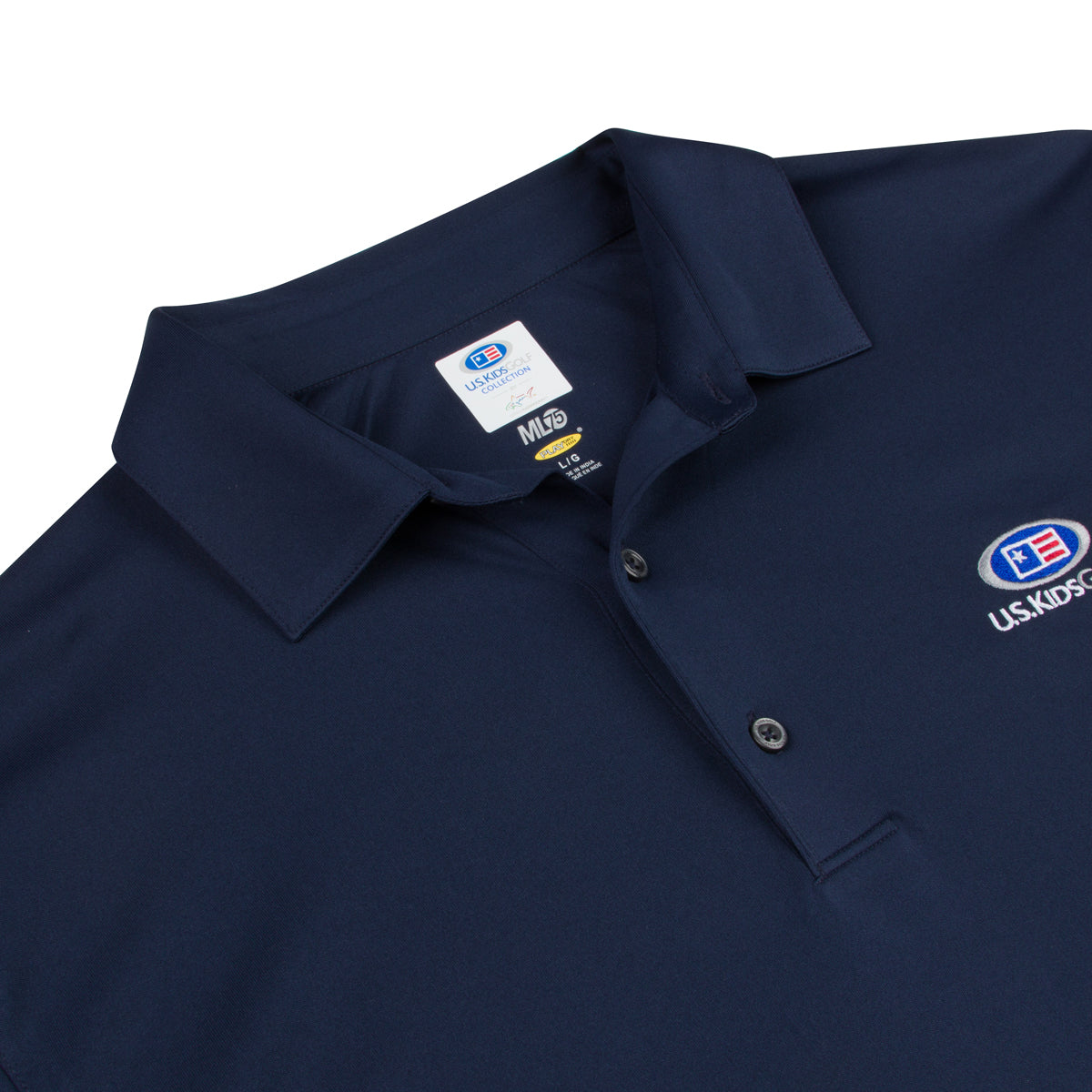 Mens USKG Solid ML75 Polo Adult S / Navy