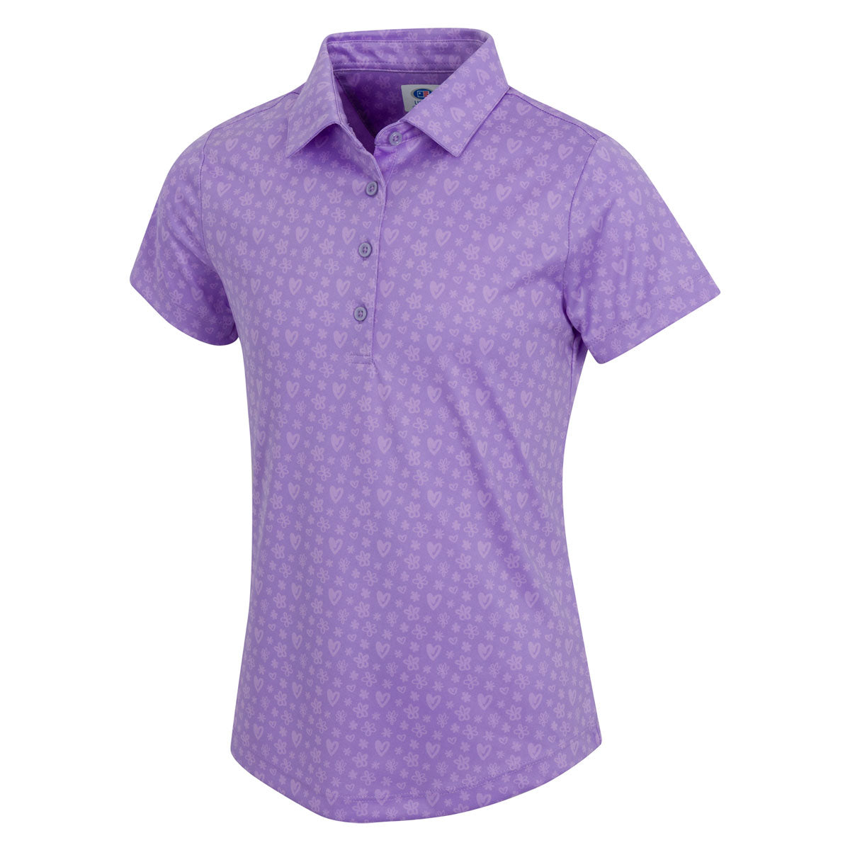 Girls Girl Power Print Polo Girls S