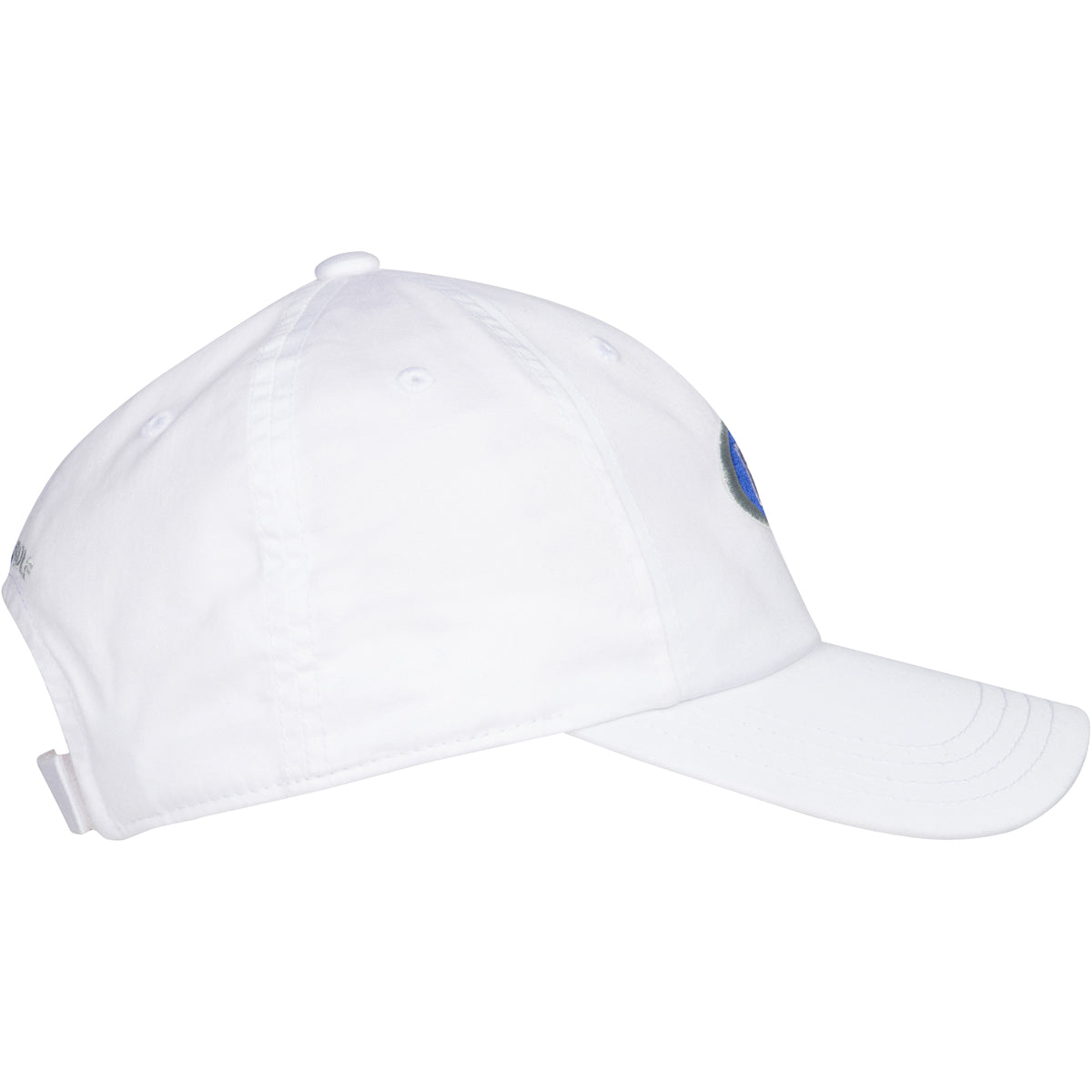 Oval Lightweight Cap, White, Adult M/L 58cm