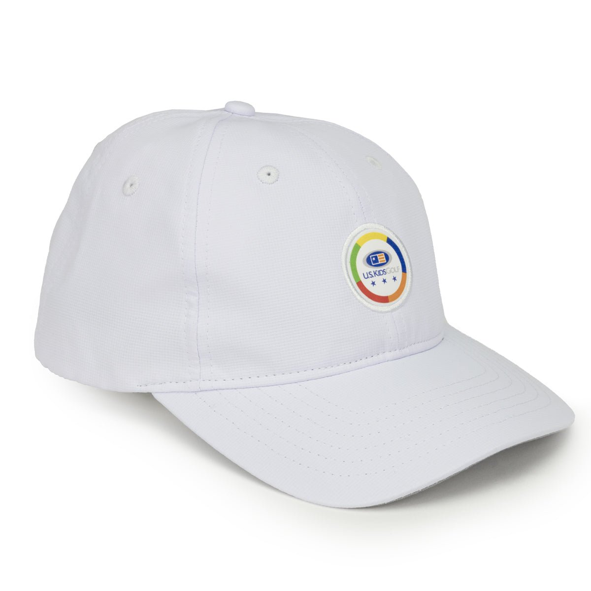 Player Pathway Level 1-5 Cap, White Youth M/L 54cm