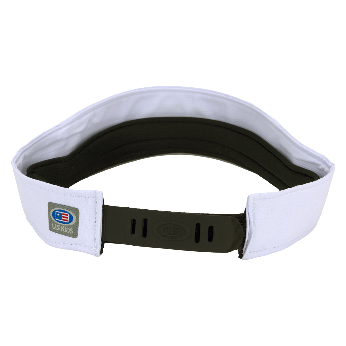 Oval Tech Visor 54, White, Youth M/L 54cm