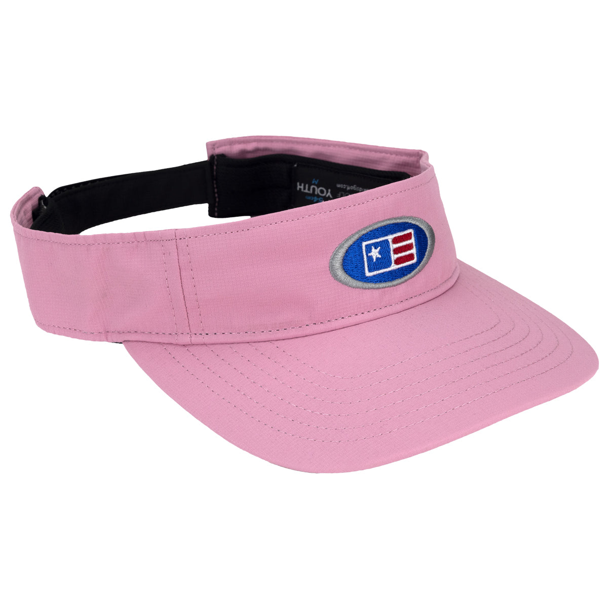 Oval Tech Visor 54, Pink, Youth M/L 54cm